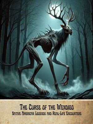 cover image of The Curse of the Wendigo